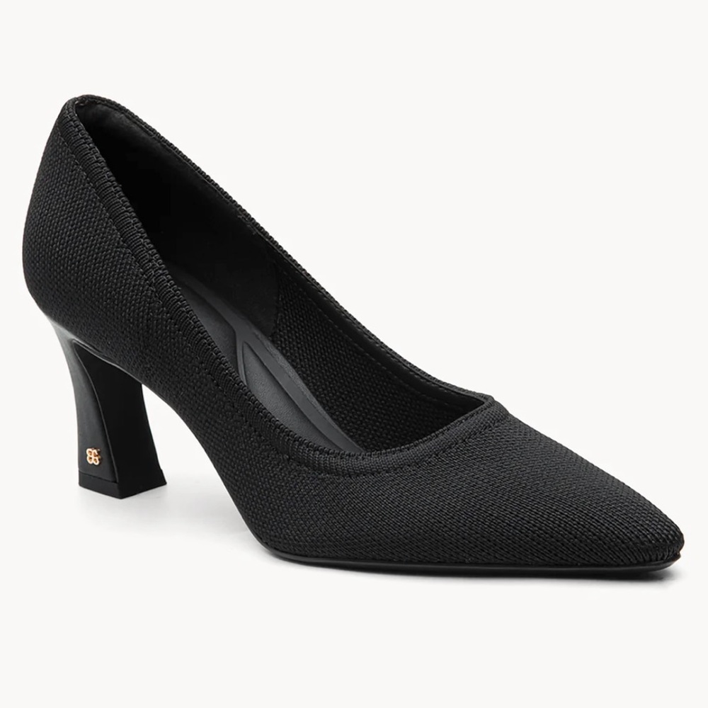 SerenTouch Pointed Toe Heeled Pumps